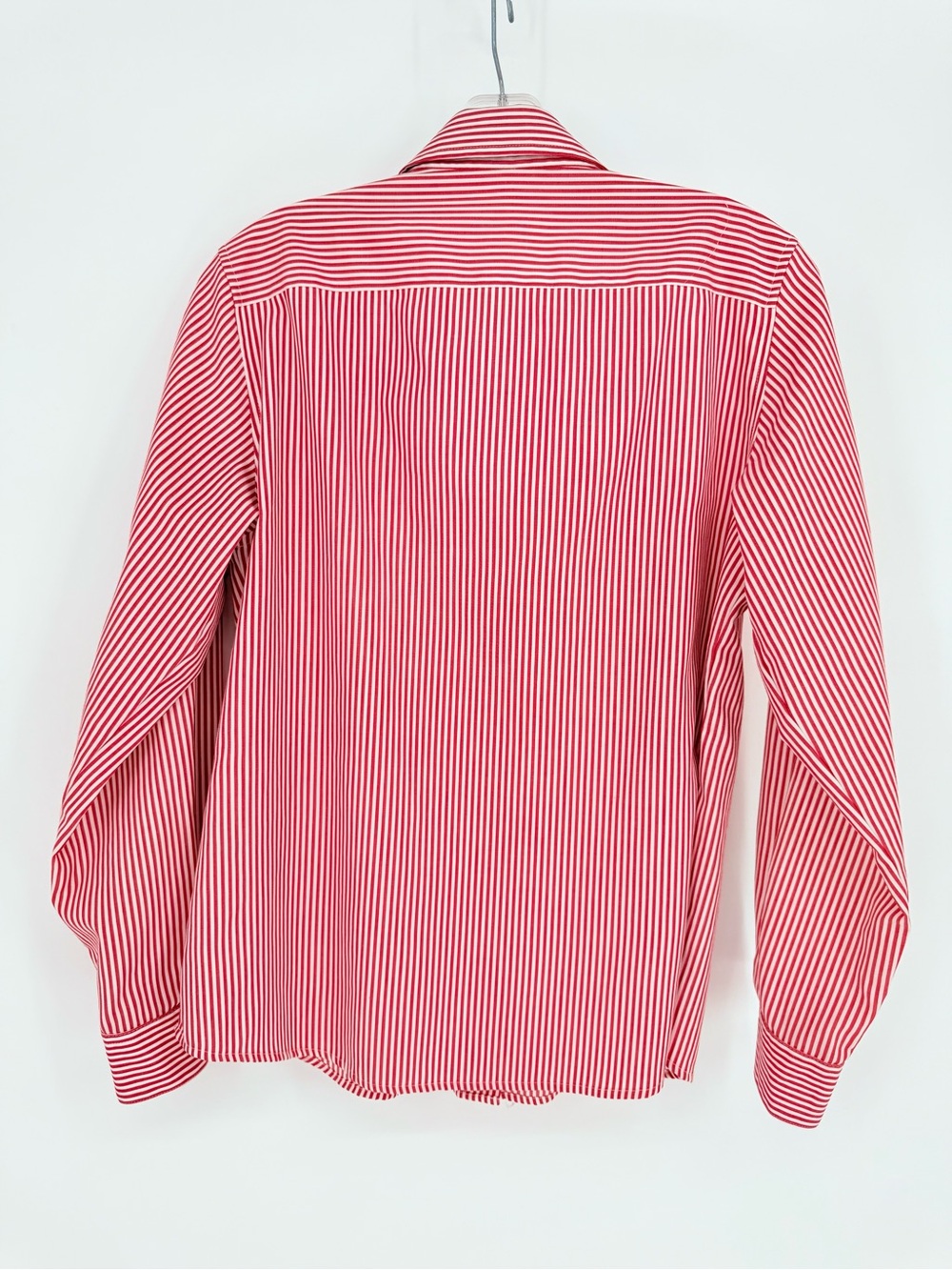 Foxcroft Disney Mickey Minnie Mouse Striped Wrinkle Free Button Up Shirt 6 - Picture 5 of 10